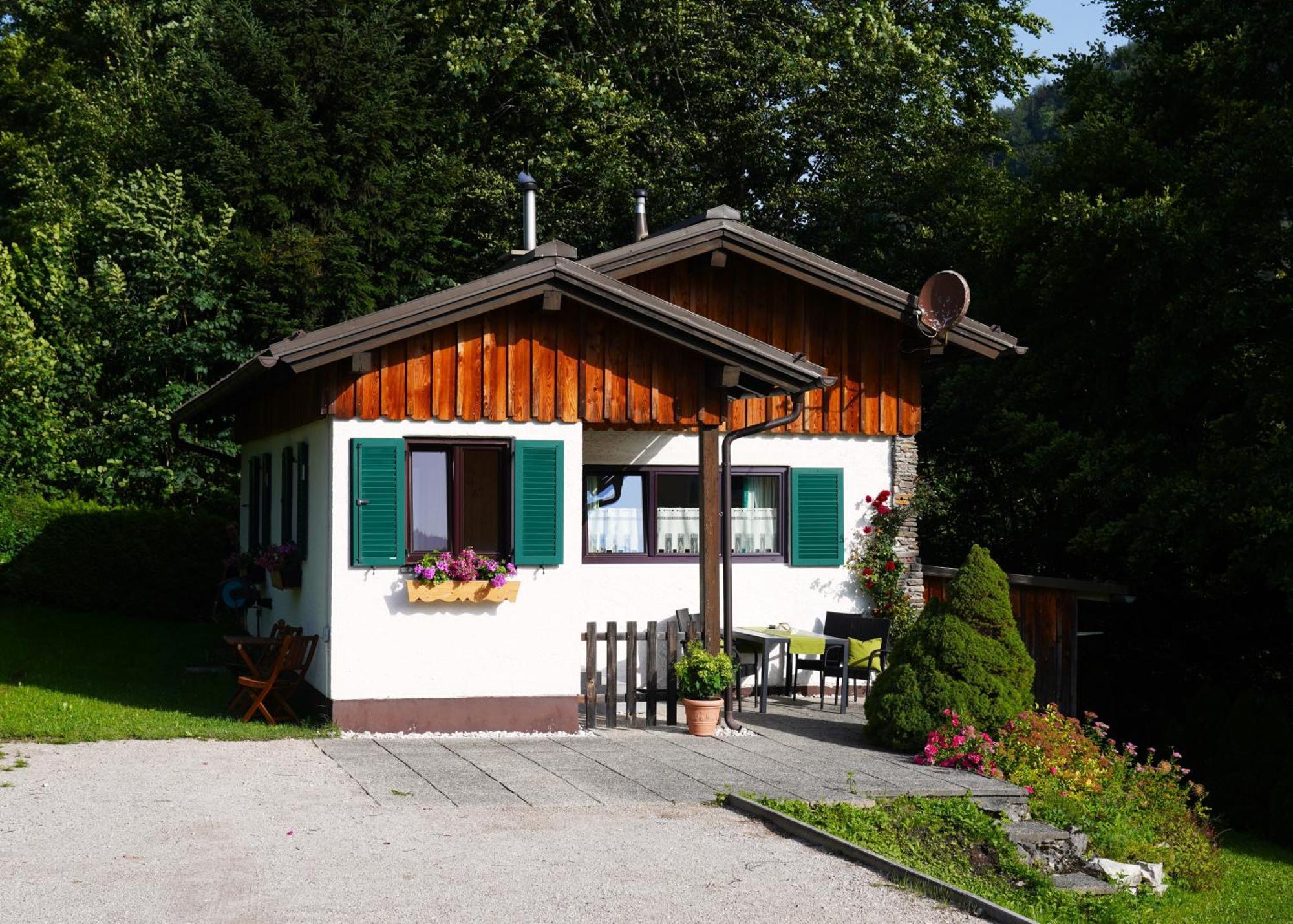 Ferienhaus Romantika Bad Aussee Bagian luar foto