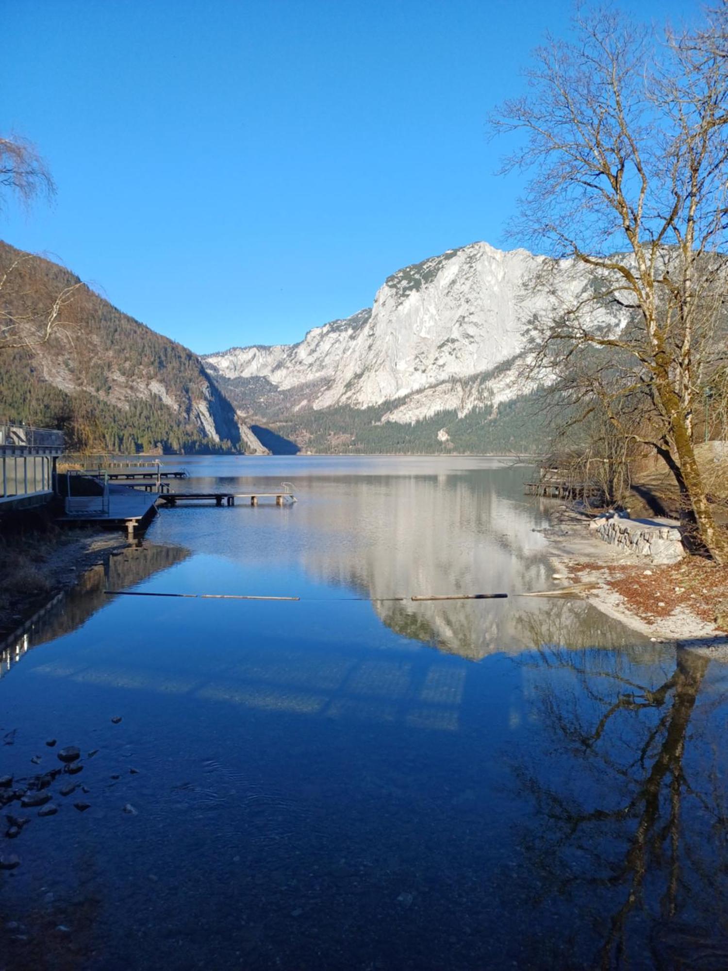 Ferienhaus Romantika Bad Aussee Bagian luar foto
